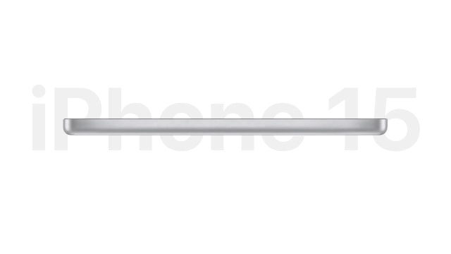 iPhone 15 May Have Titanium Case, Rounded Back