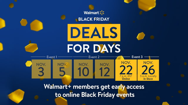 Walmart Black Friday &#039;Event 3&#039; Now Live for All Shoppers