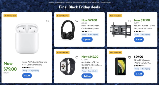 Walmart Black Friday &#039;Event 3&#039; Now Live for All Shoppers