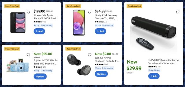 Walmart Black Friday &#039;Event 3&#039; Now Live for All Shoppers