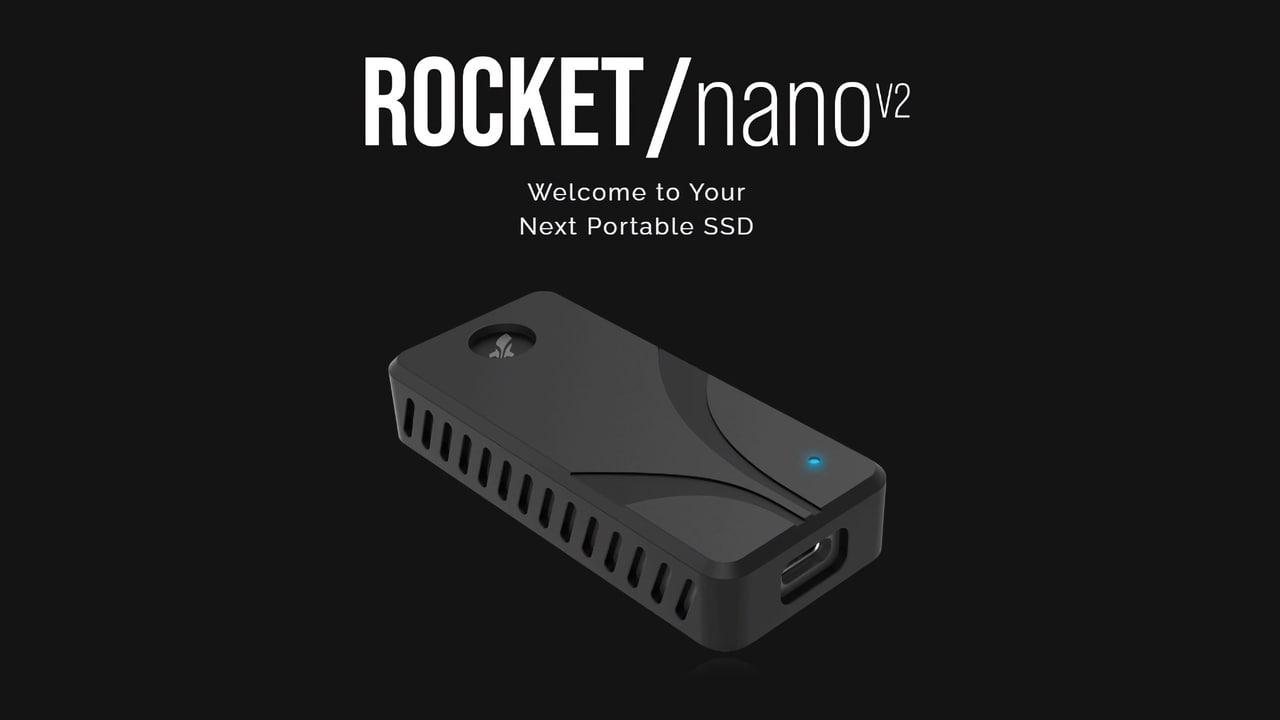 Rocket Nano Rugged SSD - Sabrent