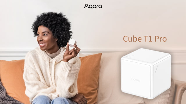 Aqara Upgrades Cube Controller With HomeKit and Alexa Support