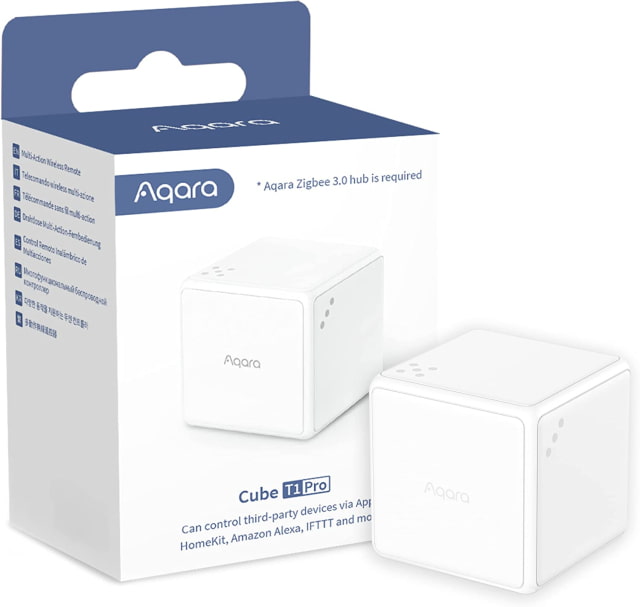 Aqara Upgrades Cube Controller With HomeKit and Alexa Support