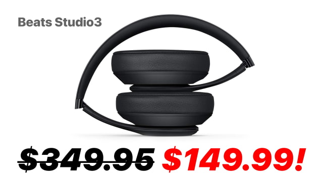 Beats Studio3 Wireless Headphones On Sale for 57% Off! [Lowest Price Ever]