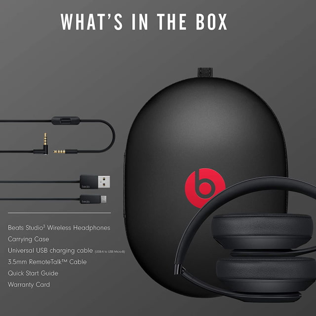 Beats Studio3 Wireless Headphones On Sale for 57% Off! [Lowest Price Ever]
