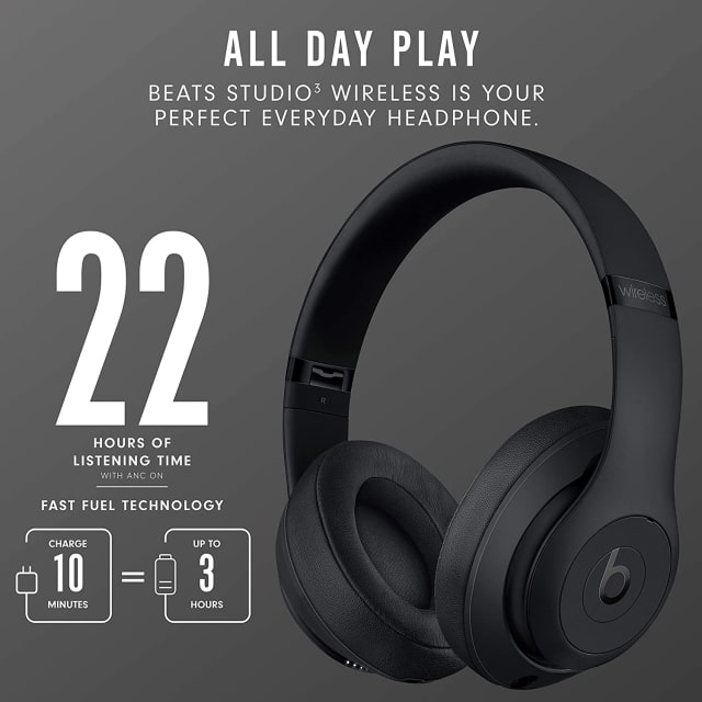 Beats Studio3 Wireless Headphones On Sale for 57% Off! [Lowest Price Ever]