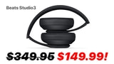 Beats Studio3 Wireless Headphones On Sale for 57% Off! [Lowest Price Ever]