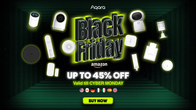 Aqara Launches Black Friday Sale on Smart Home Devices [Deal]