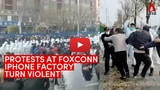 Foxconn Apologizes for 'Technical Error' Resulting in Worker Protests
