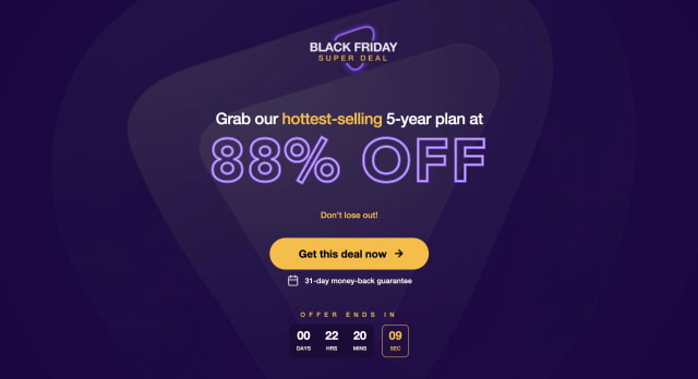 Best Black Friday 2022 VPN Deals