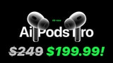 Apple AirPods Pro 2 On Sale for $199.99 [Black Friday Deal]