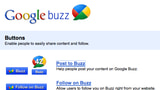 Google Announces Official Buzz Buttons