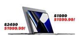 Apple 14-inch and 16-inch MacBook Pros On Sale for 20% Off [Black Friday Deal]