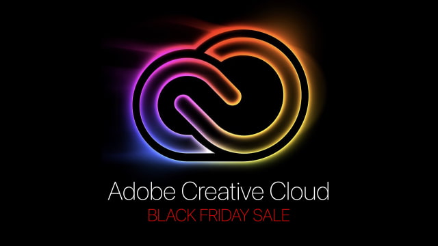 Adobe Creative Cloud On Sale for Up to 71% Off [Black Friday Deal]