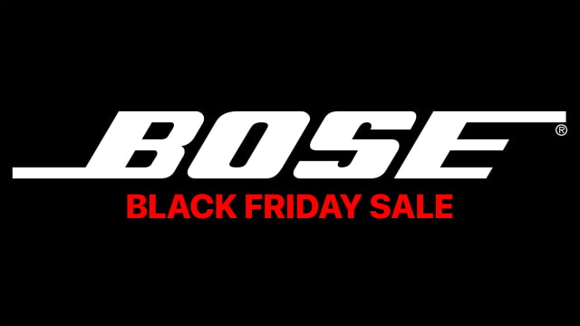 Bose Headphones and Speakers On Sale for Up to 50% Off [Black Friday Deal]