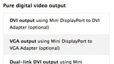 New MacBook Pros Support Audio Out Over Mini DisplayPort