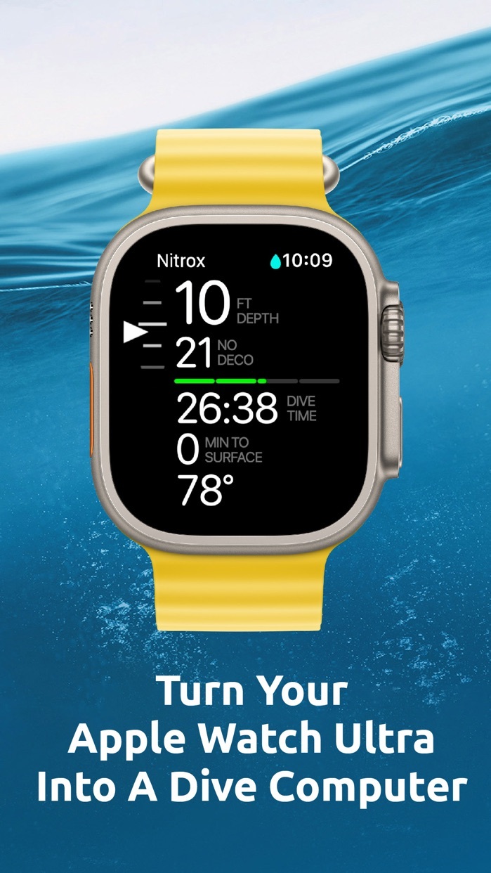Apple Announces Launch of Oceanic+ Dive Computer App for Apple Watch Ultra