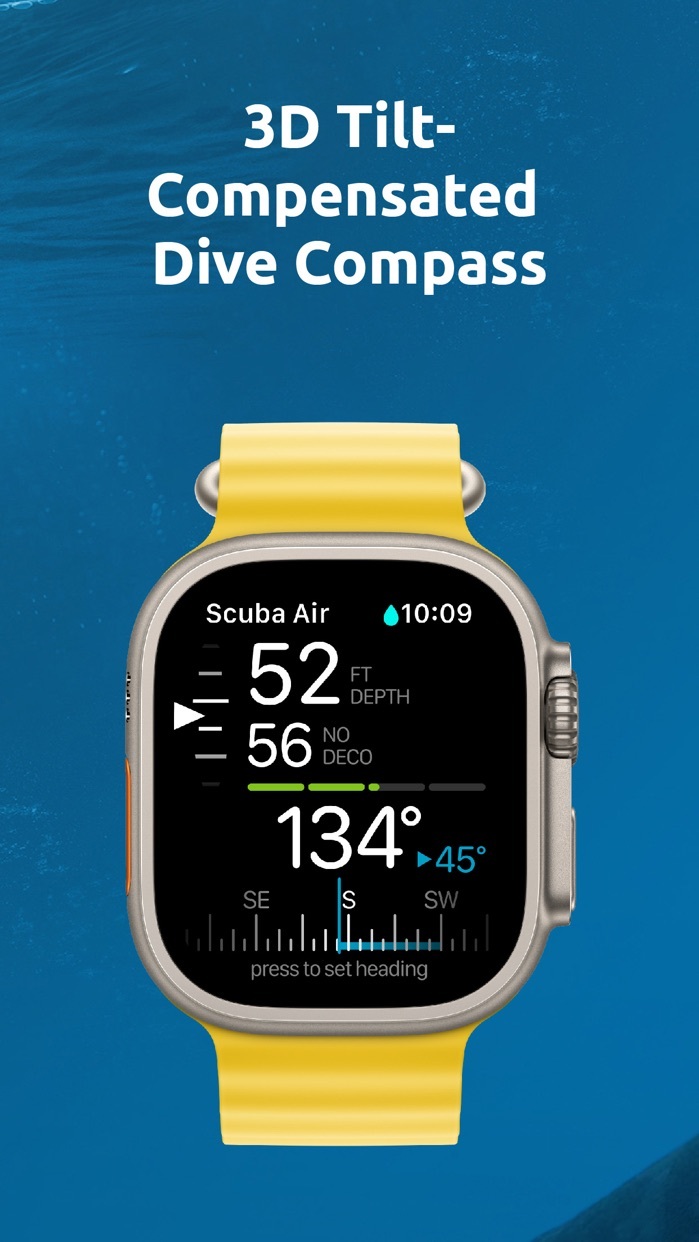 Apple Announces Launch of Oceanic+ Dive Computer App for Apple Watch Ultra