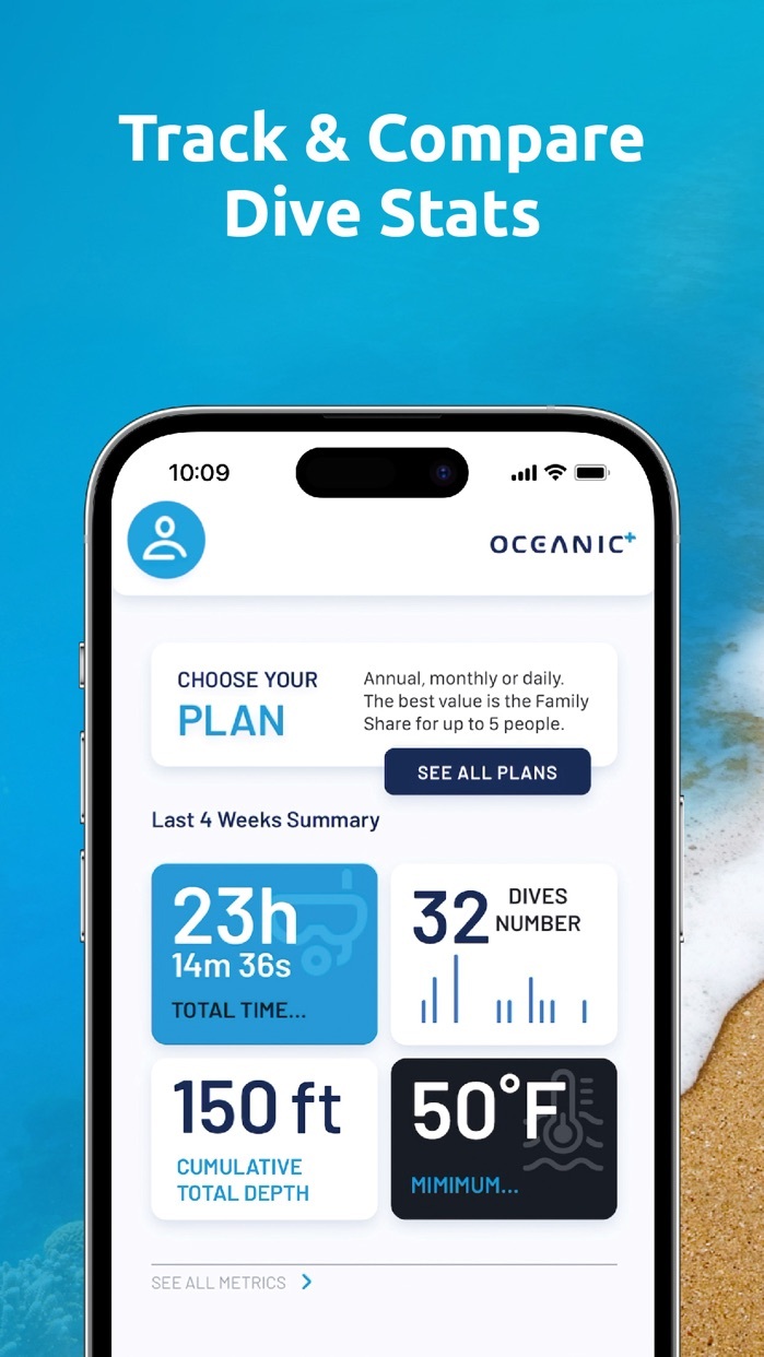 Apple Announces Launch of Oceanic+ Dive Computer App for Apple Watch Ultra