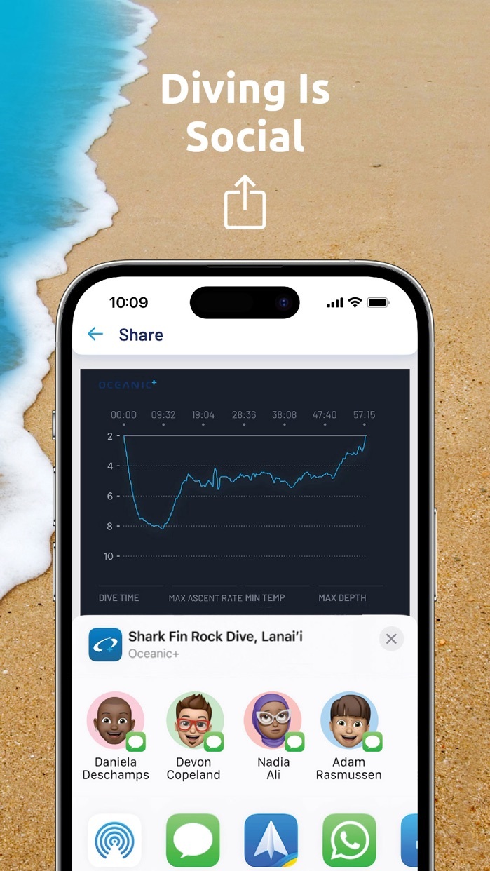 Apple Announces Launch of Oceanic+ Dive Computer App for Apple Watch Ultra