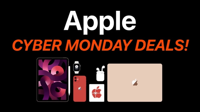 Best Apple Cyber Monday 2022 Deals