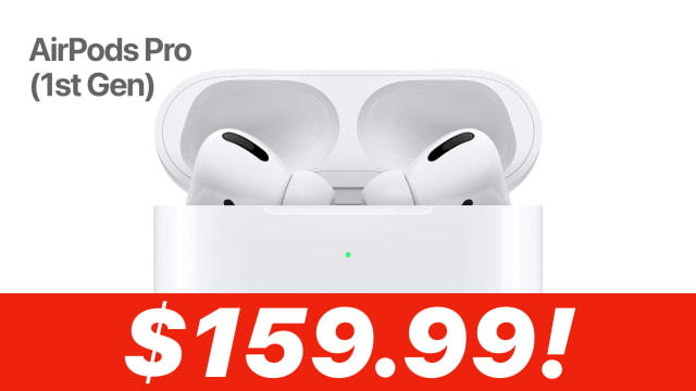 Original AirPods Pro On Sale for $159.99 [Cyber Monday Deal]