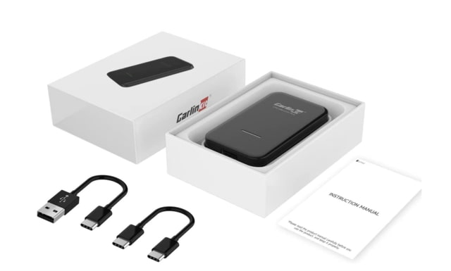 Carlinkit Wireless Apple CarPlay Adapter On Sale for 50% Off [Cyber Monday Deal]