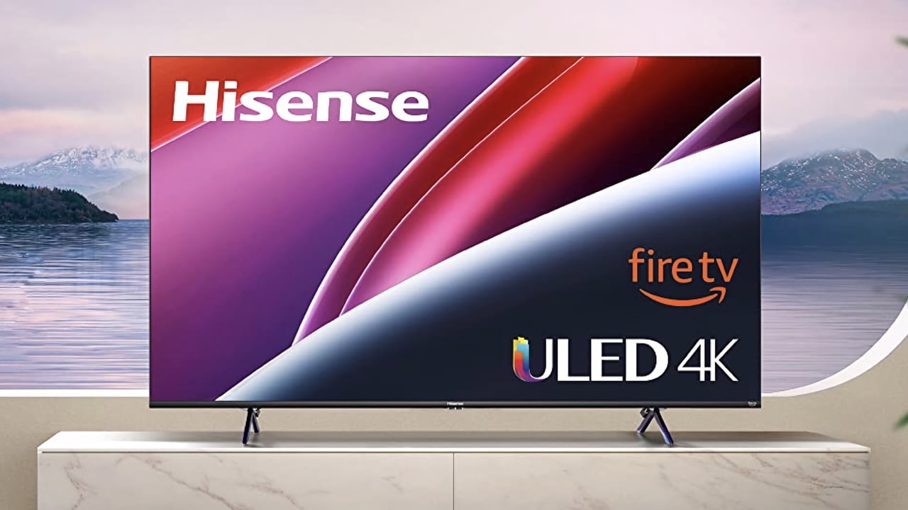 Hisense 50-inch 4K Smart TV On Sale for Just $299.99 [Cyber Monday Deal] -  iClarified