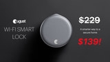 Smart Locks On Sale for Up to 46% Off [Cyber Monday Deal]