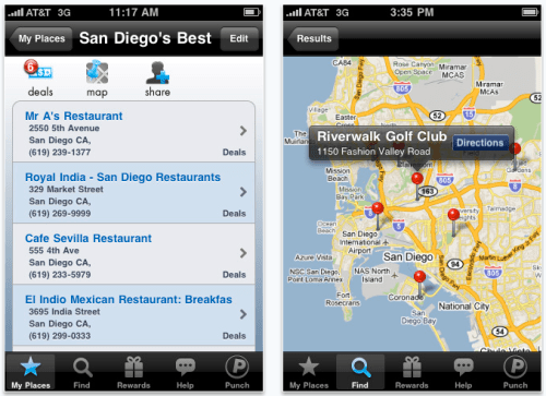 Recommend FavoritePlaces to Friends