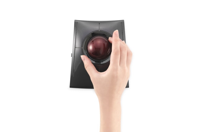 Kensington Releases New SlimBlade Pro Trackball [Video]