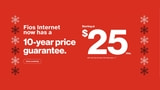 Verizon Offers 10 Year Price Guarantee on Fios Internet