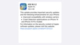 Apple Releases iOS 16.1.2 for iPhone With Improved Crash Detection [Download]