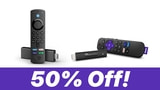 Roku and Fire TV Streaming Sticks On Sale for 50% Off [Deal]
