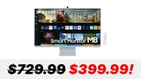 Samsung M8 Series 32-Inch 4K Smart Monitor On Sale for 45% Off [Deal]