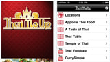 SelfServeApps Launches Thai Me Up iPhone App