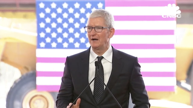 Tim Cook Says Apple Will Use Chips Made By TSMC in Arizona [Video]