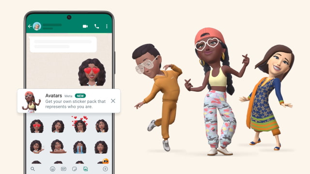 WhatsApp Messenger Gets Avatars [Video]