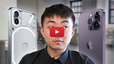 Nothing CEO Reviews Apple iPhone 14 Pro [Video]