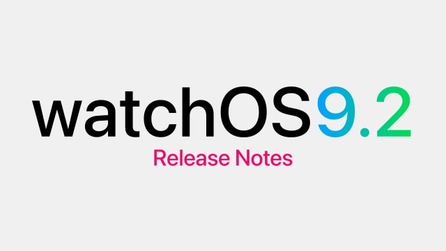 watchOS 9.2 Release Notes