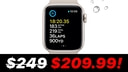 Apple Watch SE 2 On Sale for $209.99 [Lowest Price Ever]