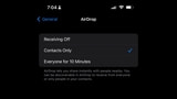 iOS 16.2 RC Limits AirDrop 'Everyone' Option to 10 Minutes