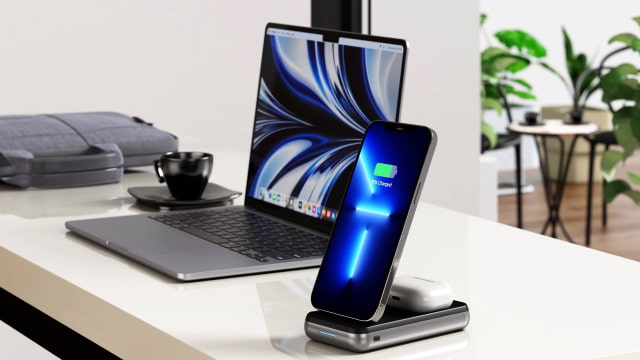 Satechi Launches New &#039;Duo Wireless Charger Power Stand&#039; for iPhone and AirPods