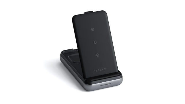 Satechi Launches New &#039;Duo Wireless Charger Power Stand&#039; for iPhone and AirPods