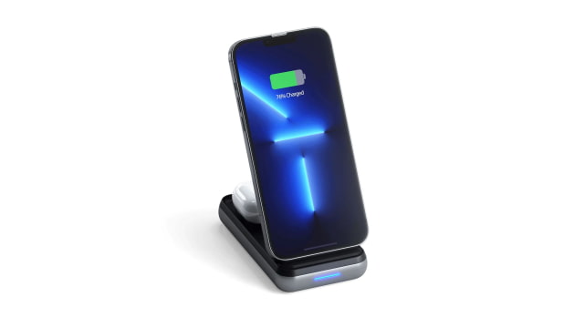 Satechi Launches New &#039;Duo Wireless Charger Power Stand&#039; for iPhone and AirPods
