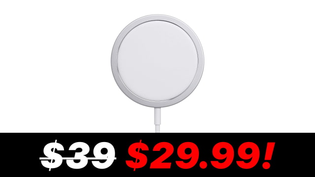 Apple&#039;s MagSafe Charger is On Sale for 23% Off Today [Deal]
