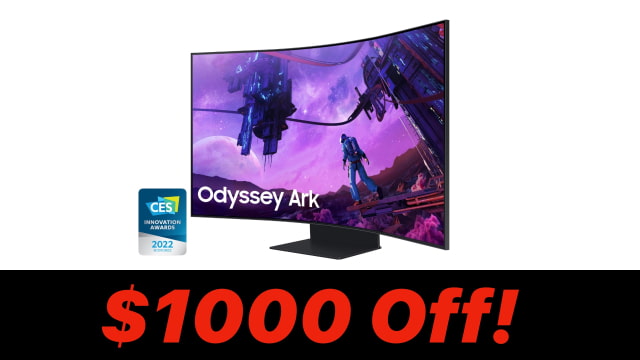 Samsung Launches Sales Event, Offers $1000 Off Odyssey Ark Monitor [Deal]