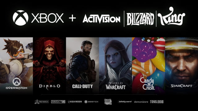 FTC Sues to Block Microsoft's Acquisition of Activision Blizzard
