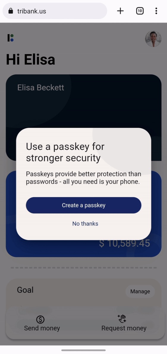 Google Introduces Passkeys in Chrome