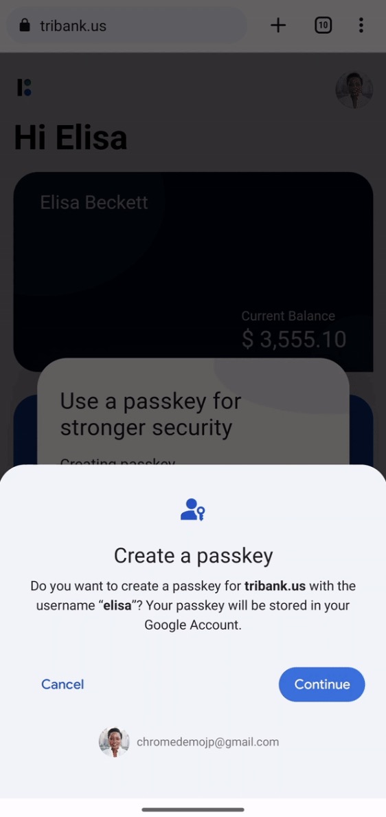 Google Introduces Passkeys in Chrome